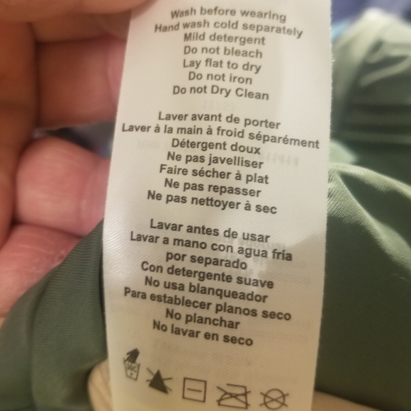 NWT Pea in a pod one piece bathing suit xs - Picture 4 of 6